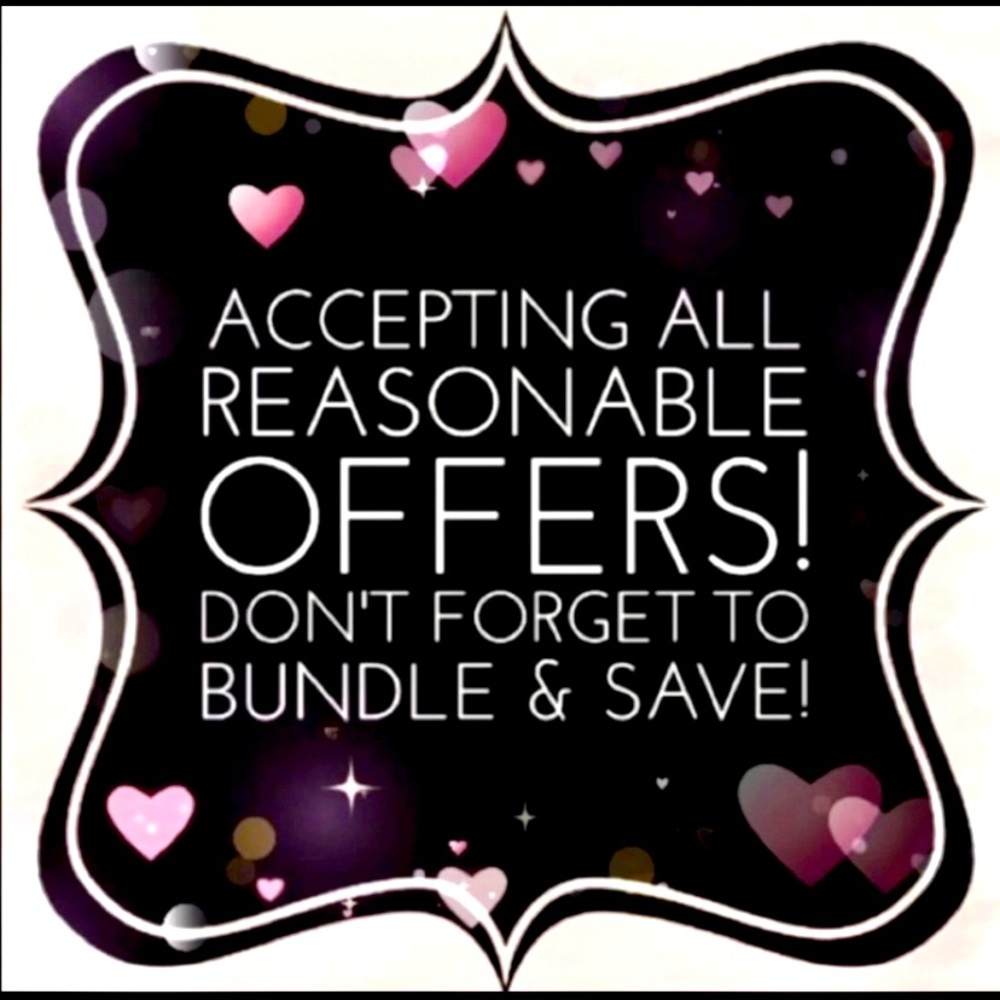 ACCEPTING ALL REASONABLE OFFERS!
